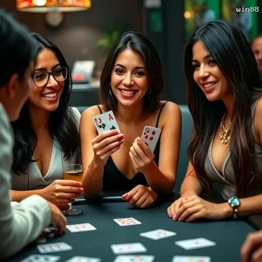 win88: Menyelami Keseruan Permainan Poker yang Menarik di Indonesia